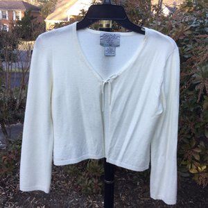 Rocket Girl Sequin Button Cover Top